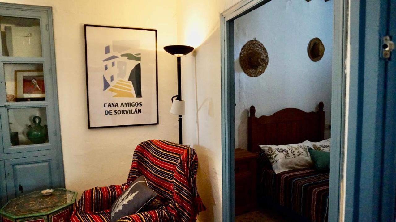 Casa Amigos Sorvilan - La Almendra Sorvilán Exterior foto