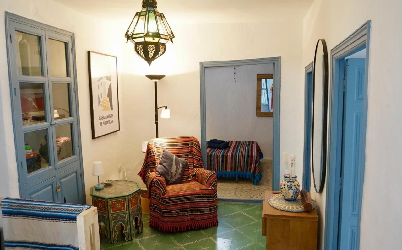 Casa Amigos Sorvilan - La Almendra Sorvilán Exterior foto