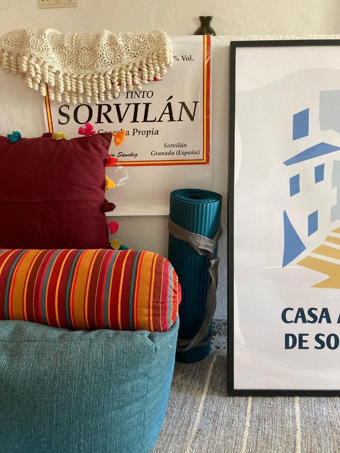 Casa Amigos Sorvilan - La Almendra Sorvilán Exterior foto